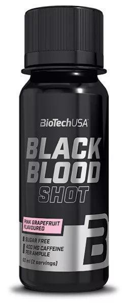 BioTech USA Black Blood Pre Workout Shot 60ml - Supplement-Support.com