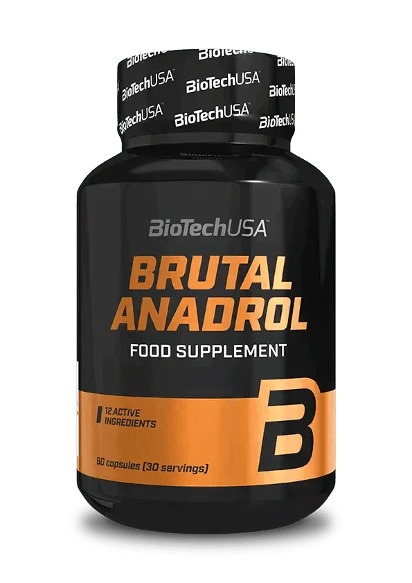 BioTech USA Brutal Anadrol Test - Booster 90 Kaps. - Supplement Support