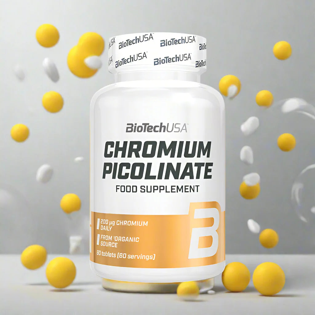 BioTech USA Chromium Picolinate 60 Tab. - Supplement Support