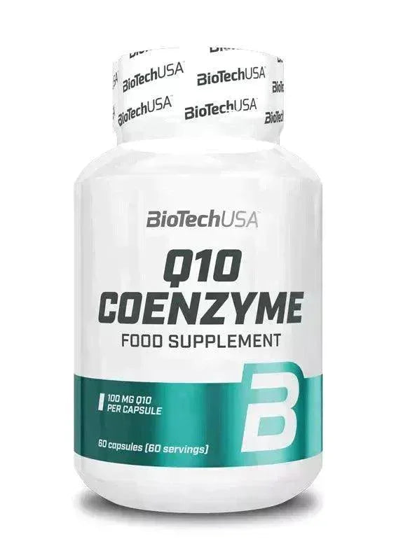 BioTech USA Coenzyme Q10 60 - Kapseln - Supplement-Support.com