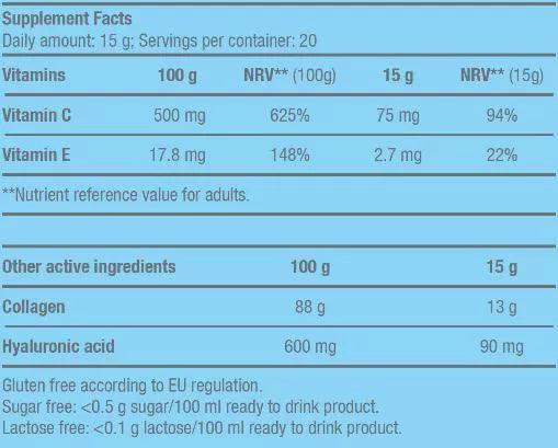 Biotech USA Collagen Pulver 300g - Supplement Support