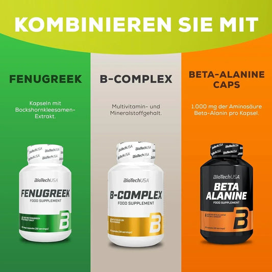 BioTech USA Creator 4 Komponenten Creatin - Supplement-Support.com