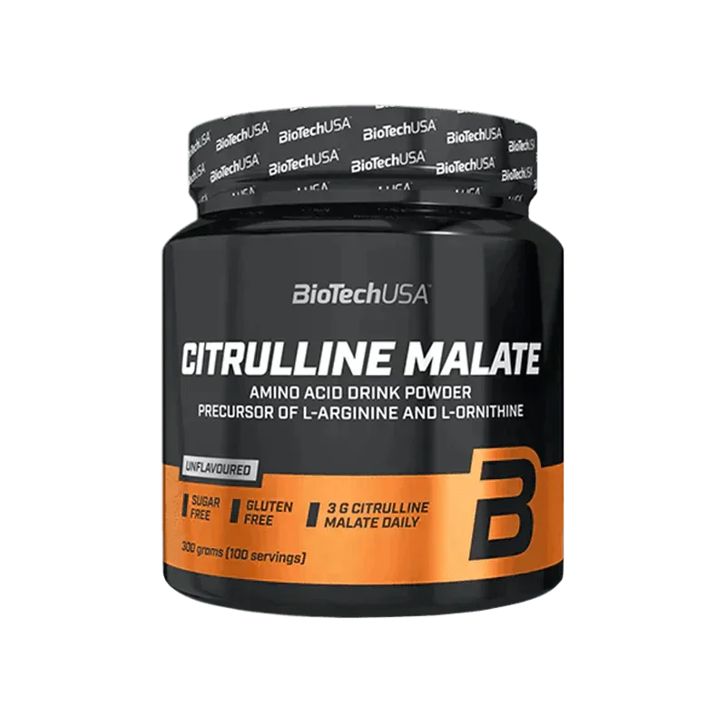 BioTech USA L-Citrulline 300g Pulver - Supplement Support