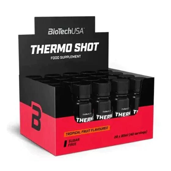 BioTech USA Thermo Shot 20x60ml - Supplement-Support.com