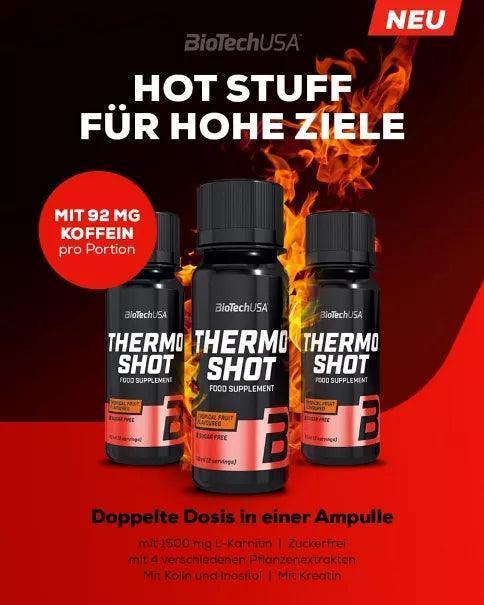 BioTech USA Thermo Shot 60ml - Supplement-Support.com