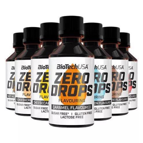 BioTech USA Zero Drops 50ml - Supplement-Support.com