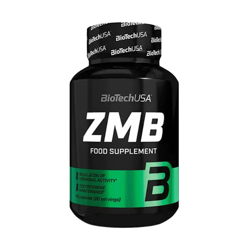 Biotech USA ZMB 60 Kap. - Supplement Support