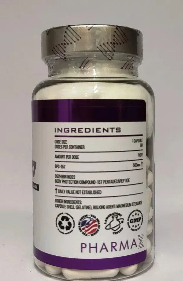 BPC Flexibilität und Beweglichkeit der Gelenke 60 CAPS - Supplement-Support.com