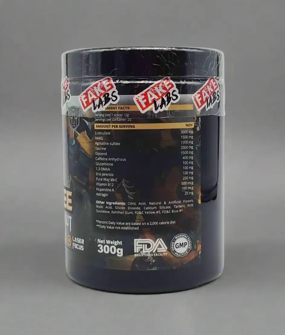 BUMBLEBEE US Pre Workout Booster 300g
