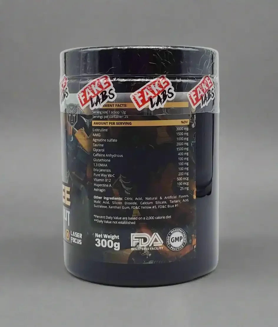 BUMBLEBEE US Pre Workout Booster 300g - Supplement-Support.com