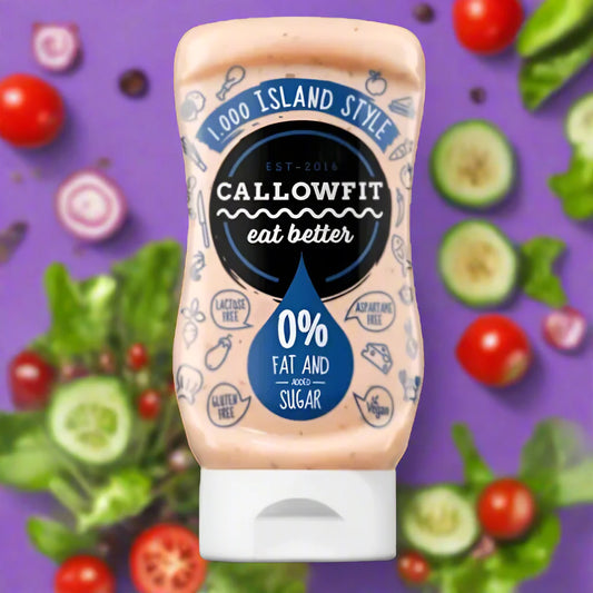 Callowfit Saucen 300ml Süß & Deftig - Supplement Support