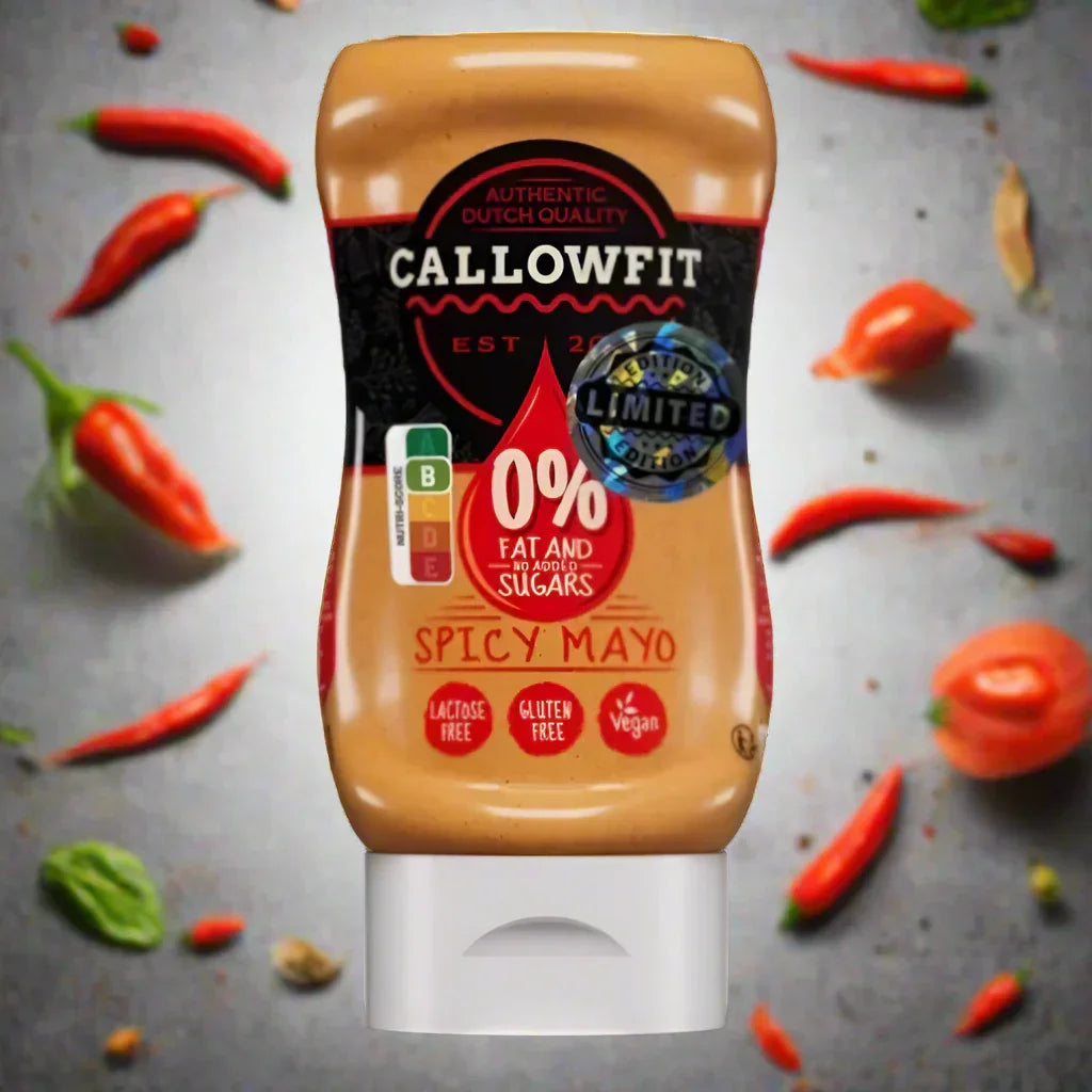 Callowfit Saucen 300ml Süß & Deftig - Supplement-Support.com