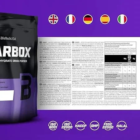 CARBOX Complex 1000g - Supplement-Support.com