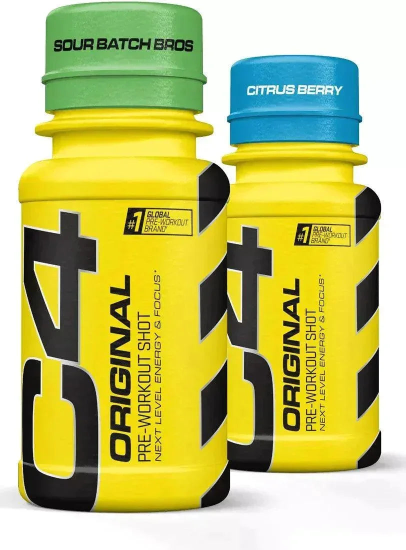 Cellucor C4 ENERGY SHOT 60ML - Supplement-Support.com