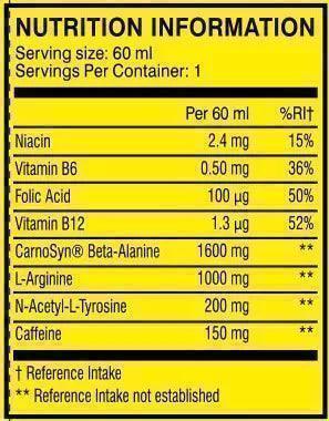 Cellucor C4 ENERGY SHOT 60ML - Supplement-Support.com