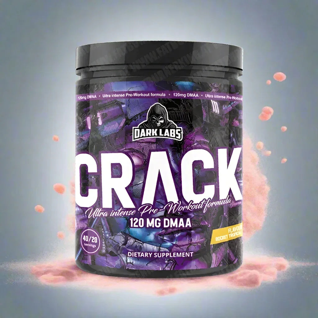 CRACK US Hardcore Pre Workout Booster 340g - Supplement-Support.com