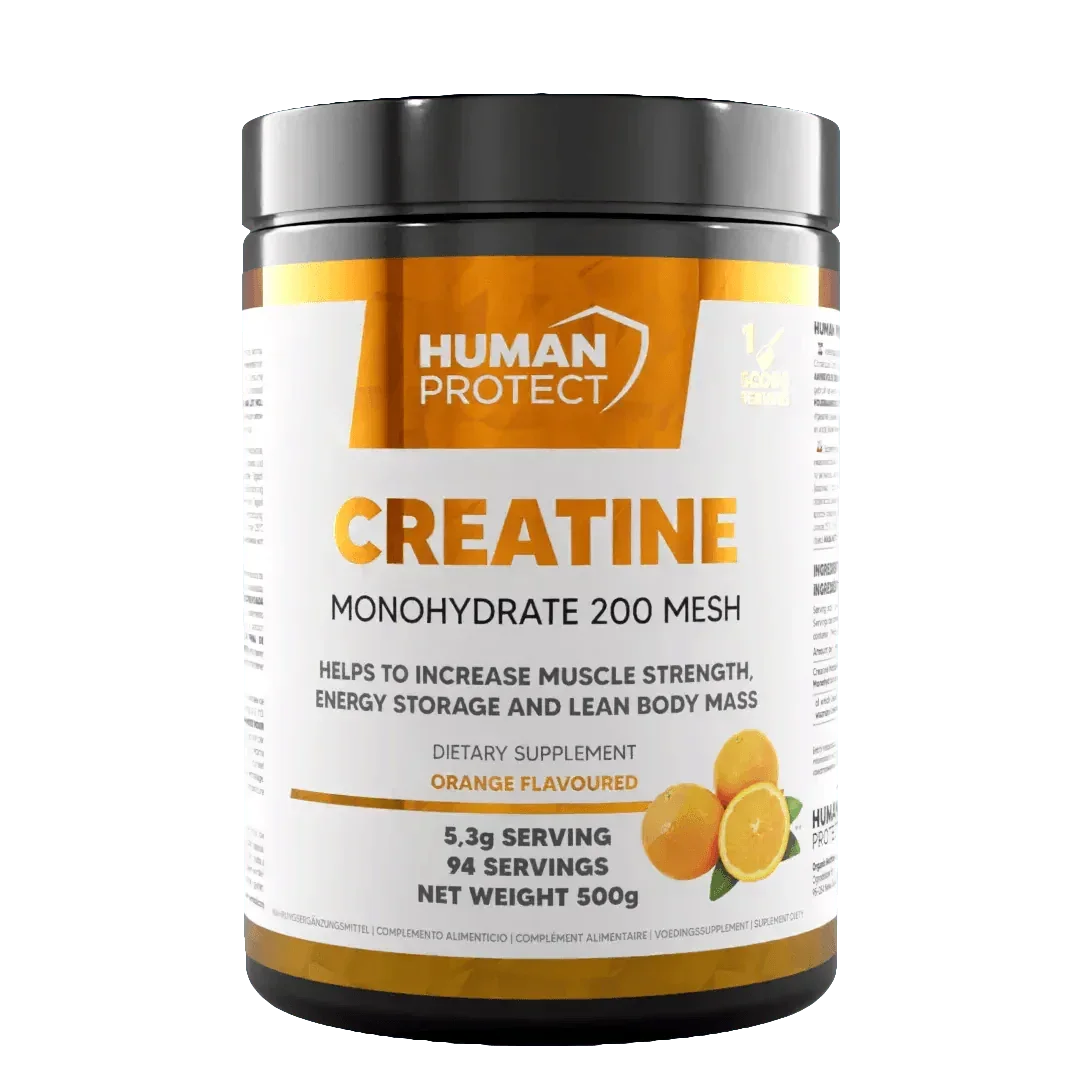 Creatine Monohydrate 500g mit Geschmack - Supplement-Support.com