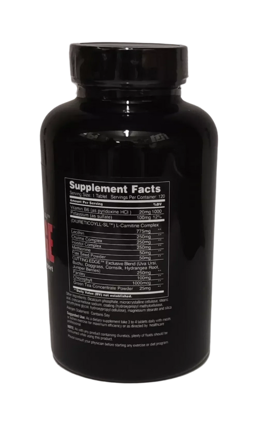 Cutting Edge, US Burner 120 Tabletten - Supplement Support