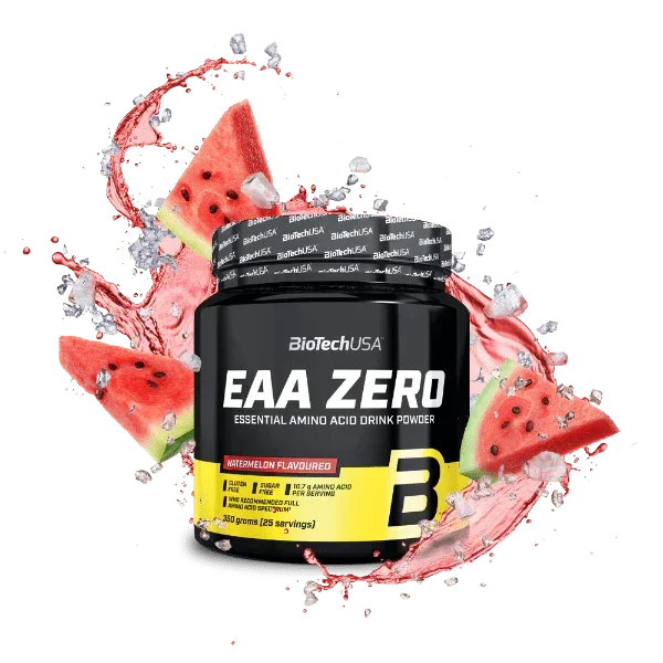 EAA ZERO Aminosäuren Pulver Komplex 350g - Supplement-Support.com