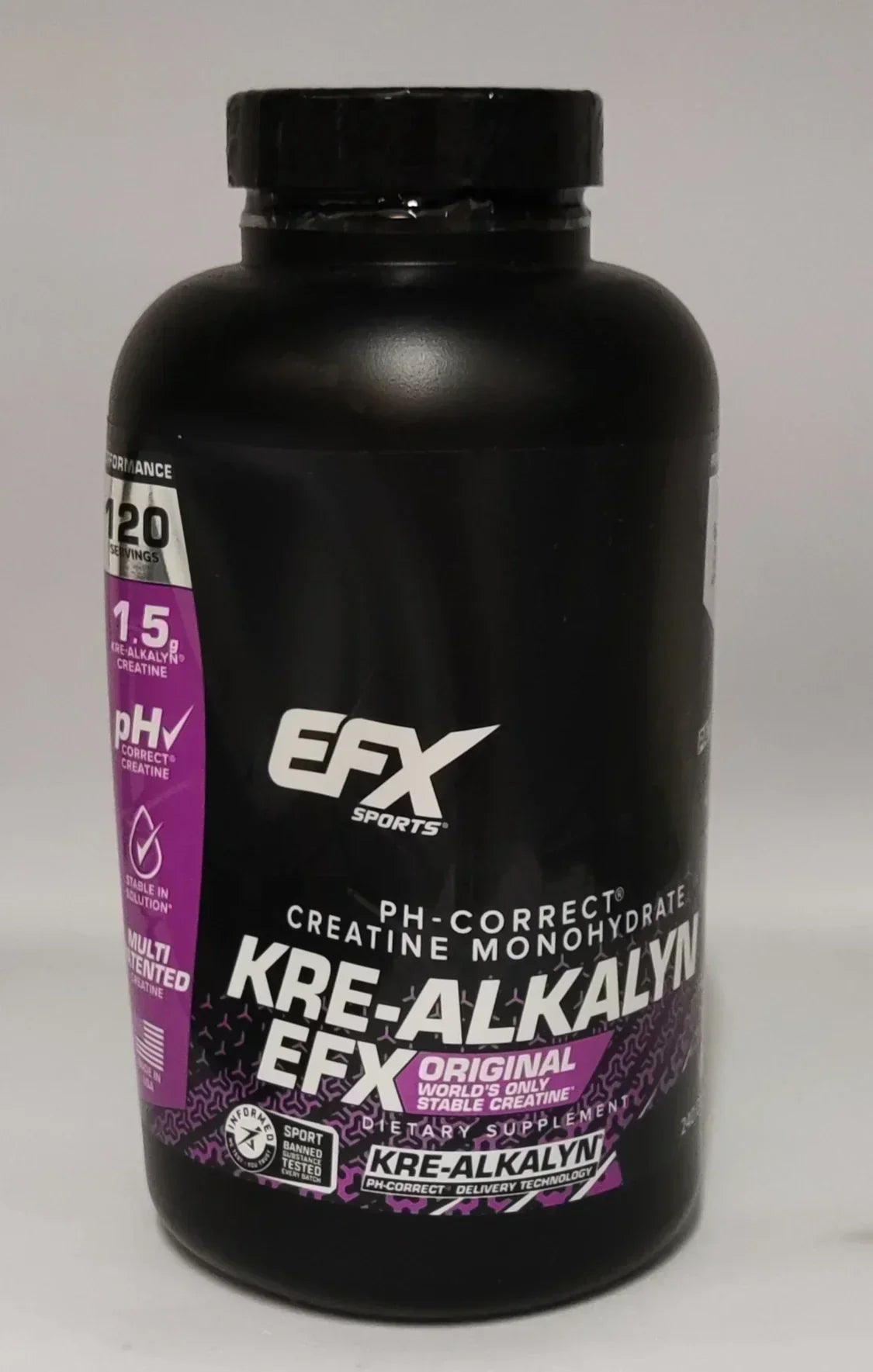 EFX Kre-Alkalyn 240 Kaps. - Supplement-Support.com