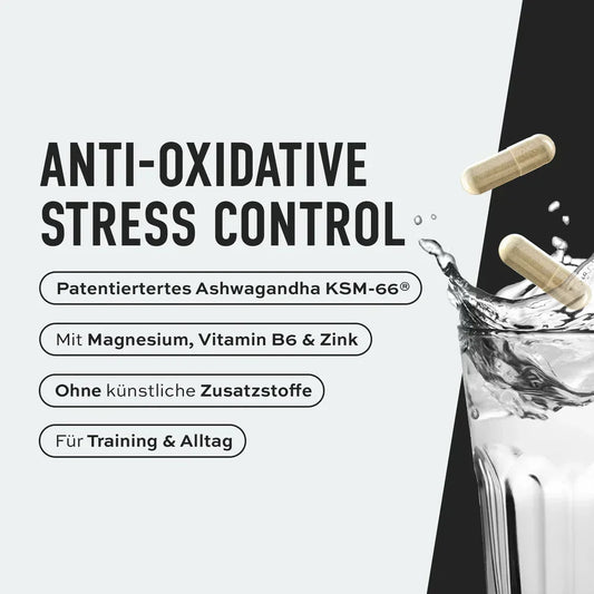 ESN Ashwa Pro 60 Caps. - Supplement-Support.com