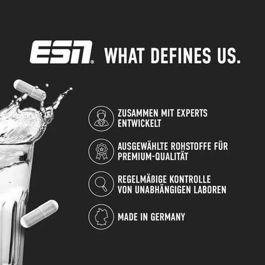 ESN Athlete Stack Men (210 Caps) - Supplement-Support.com