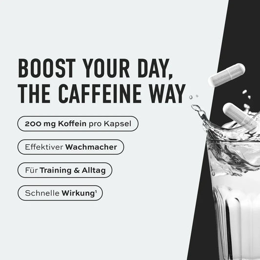 ESN Caffein 120 Caps. 200mg - Supplement-Support.com