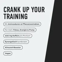 ESN CRANK PRE Workout Booster 19g Probe - Supplement-Support.com