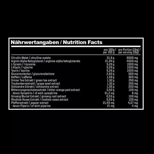 ESN CRANK PRE Workout Booster 380g - Supplement-Support.com