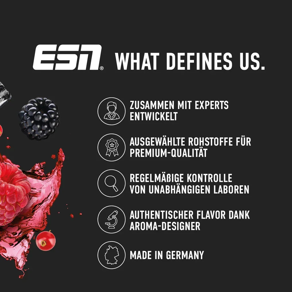 ESN CRANK PRE Workout Booster 380g - Supplement-Support.com