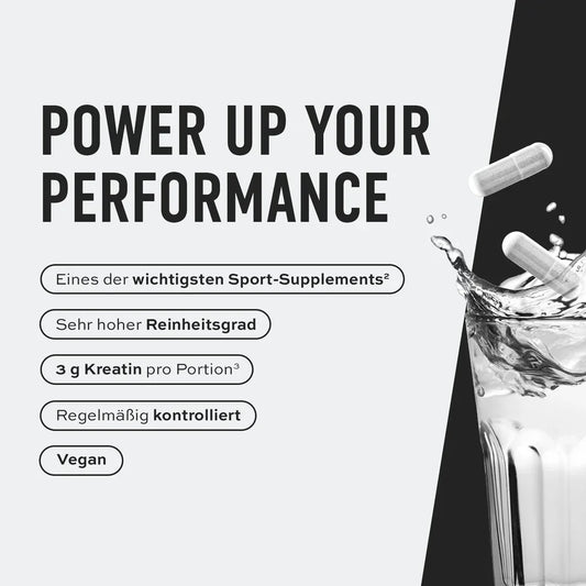 ESN Creatine Giga Caps, 300 Kaps. - Supplement Support