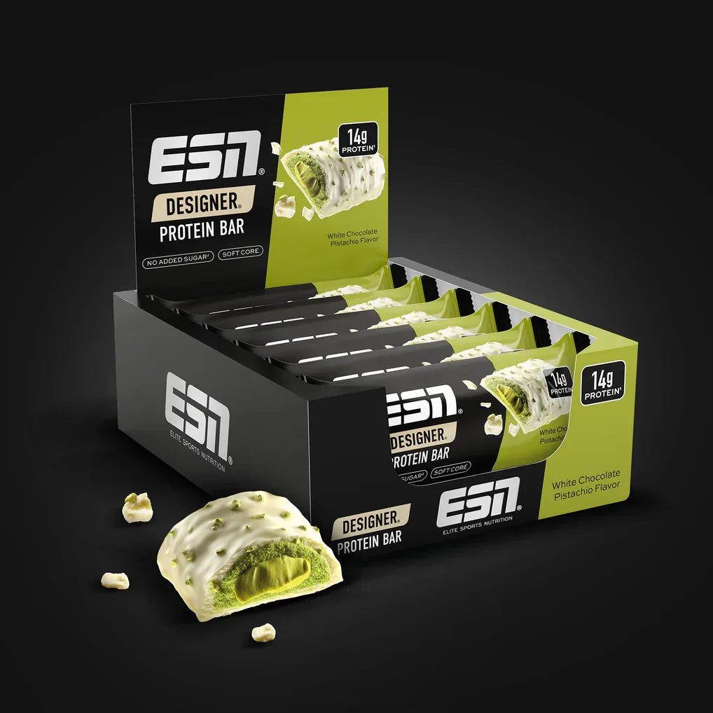 ESN DESIGNER BAR BOX, 12 RIEGEL Á 45G - Supplement-Support.com