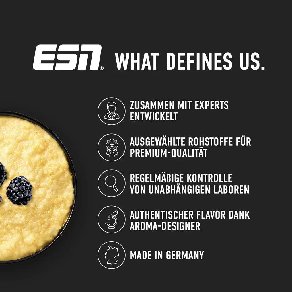 ESN Designer Maize Pudding 3000g Tüte - Supplement Support