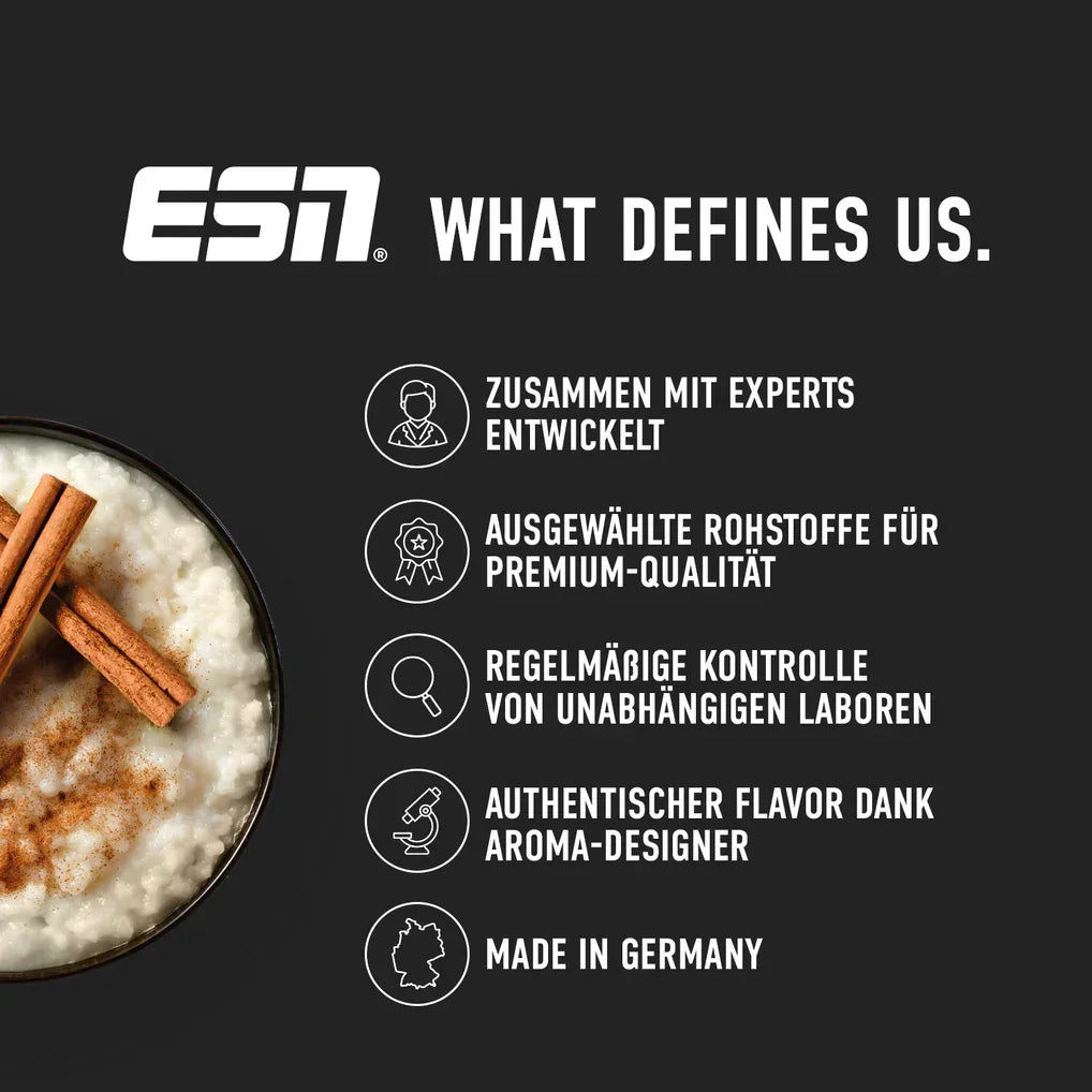 ESN DESIGNER RICE PUDDING l 3000g Tüte - Supplement-Support.com