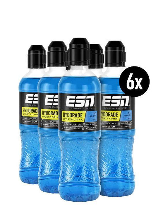 ESN Hydorade Sports Drink,6x 500ml inkl. Pfand - Supplement-Support.com