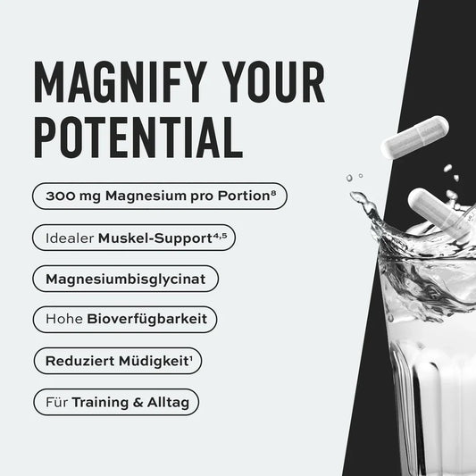 ESN Magnesium 120 Kaps. - Supplement Support