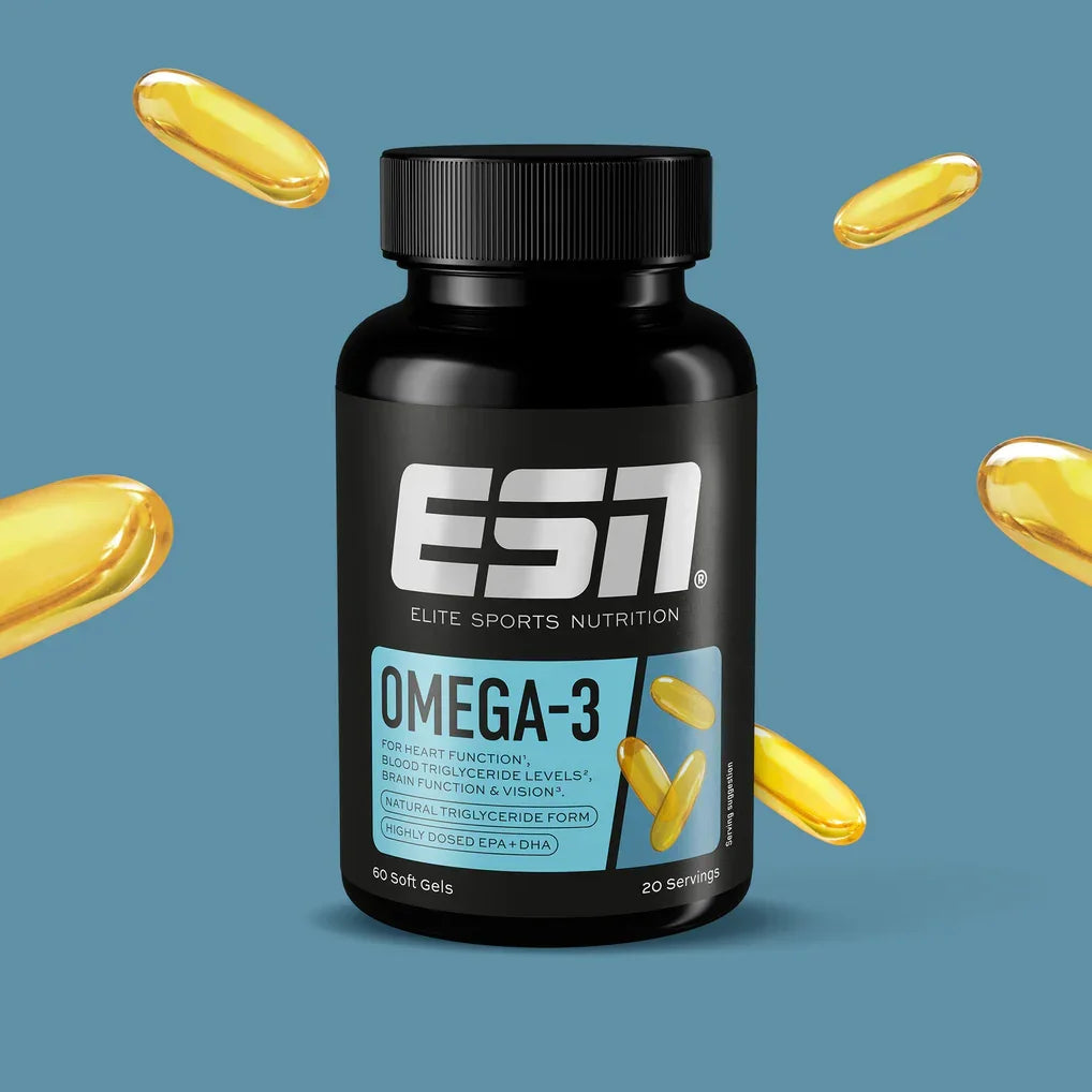 ESN Super Omega-3 60Kapseln - Supplement Support