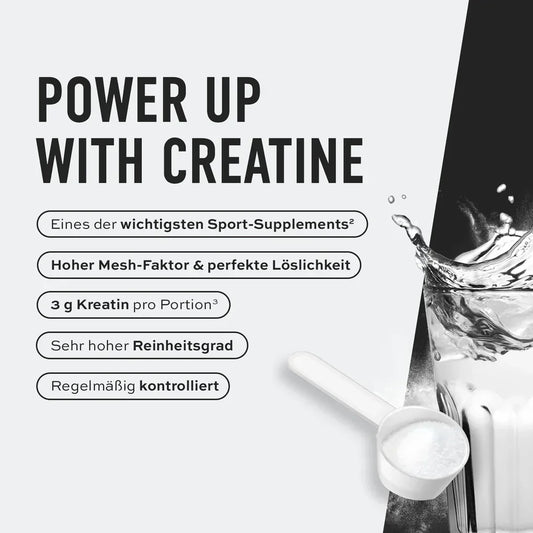 ESN Ultrapure Creatine Monohydrate 500g - Supplement Support