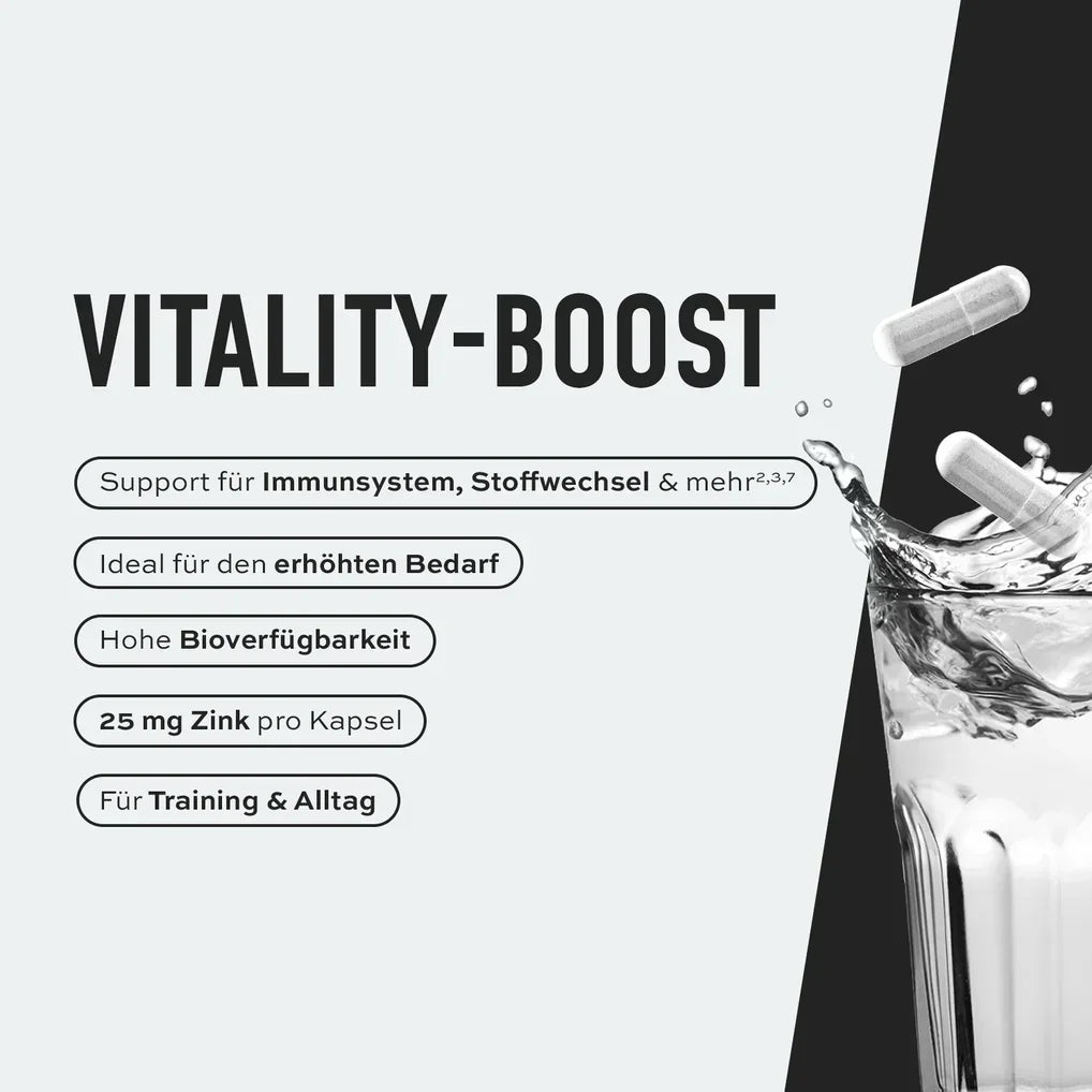 ESN Zinc Bisglycinate 120 Kaps. a´25mg - Supplement-Support.com