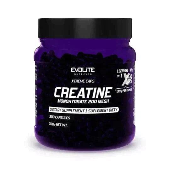 Evolite Creatin Maxi Caps 300 Kapseln - Supplement Support