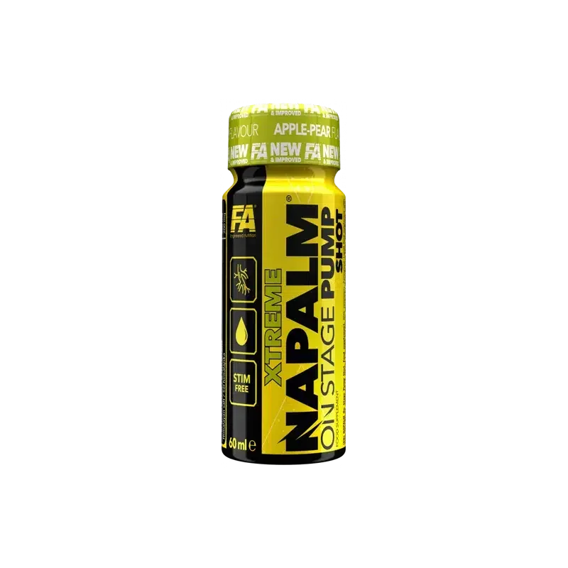 FA® NAPALM ON STAGE PUMP SHOTS 24x60ml - Supplement-Support.com