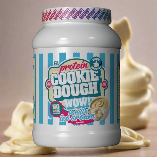 FA® WOW Cookie Dough Protein Creme 1kg - Supplement Support
