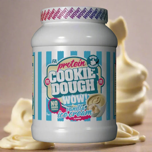 FA® WOW Cookie Dough Protein Creme 1kg - Supplement-Support.com
