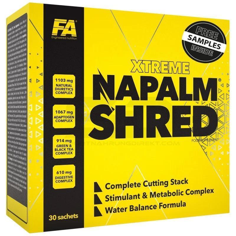 FA XTREME NAPALM SHRED 30Beutel - Supplement-Support.com