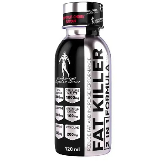 Kevin Levrone FAT KILLA Shots 120ml - Supplement-Support.com