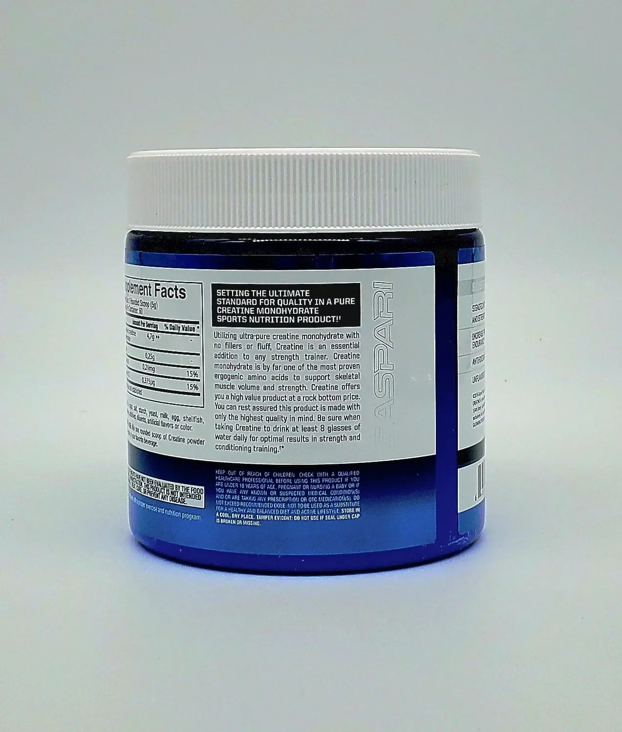 Gaspari Creatin Monohydrat 300g - Supplement-Support.com