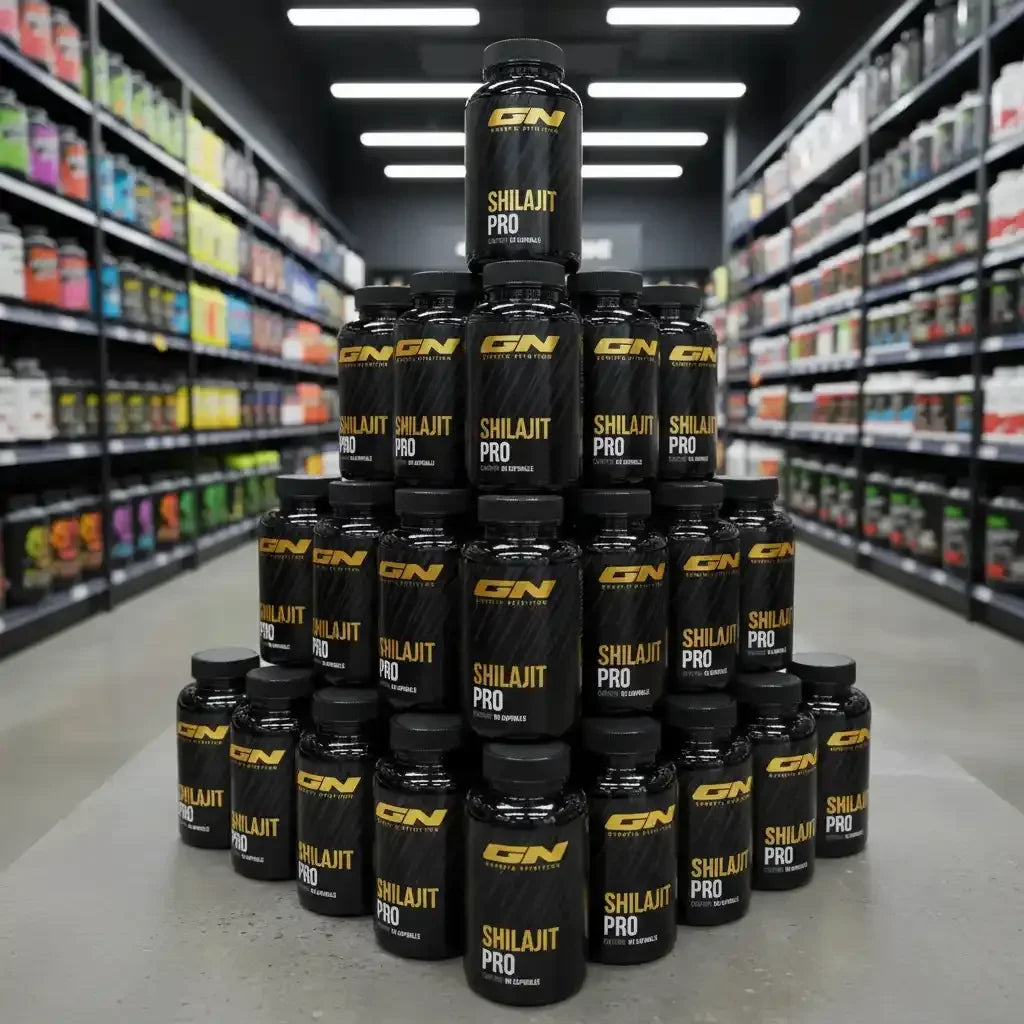 Gigas Nutrition Shilajit PRO · 60 Kapseln - Supplement-Support.com