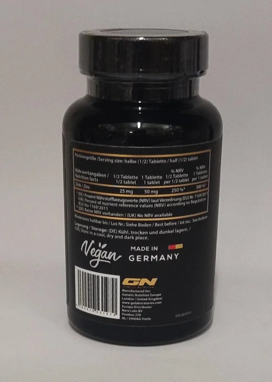 GN Zinc Citrat 120 Tableten a´50mg - Supplement-Support.com