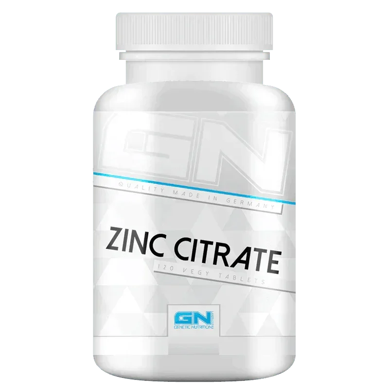 GN Zinc Citrat 120 Tableten a´50mg - Supplement-Support.com