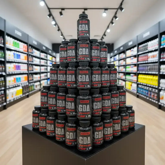 Gods Rage GDA · 90 Kapseln - Supplement-Support.com